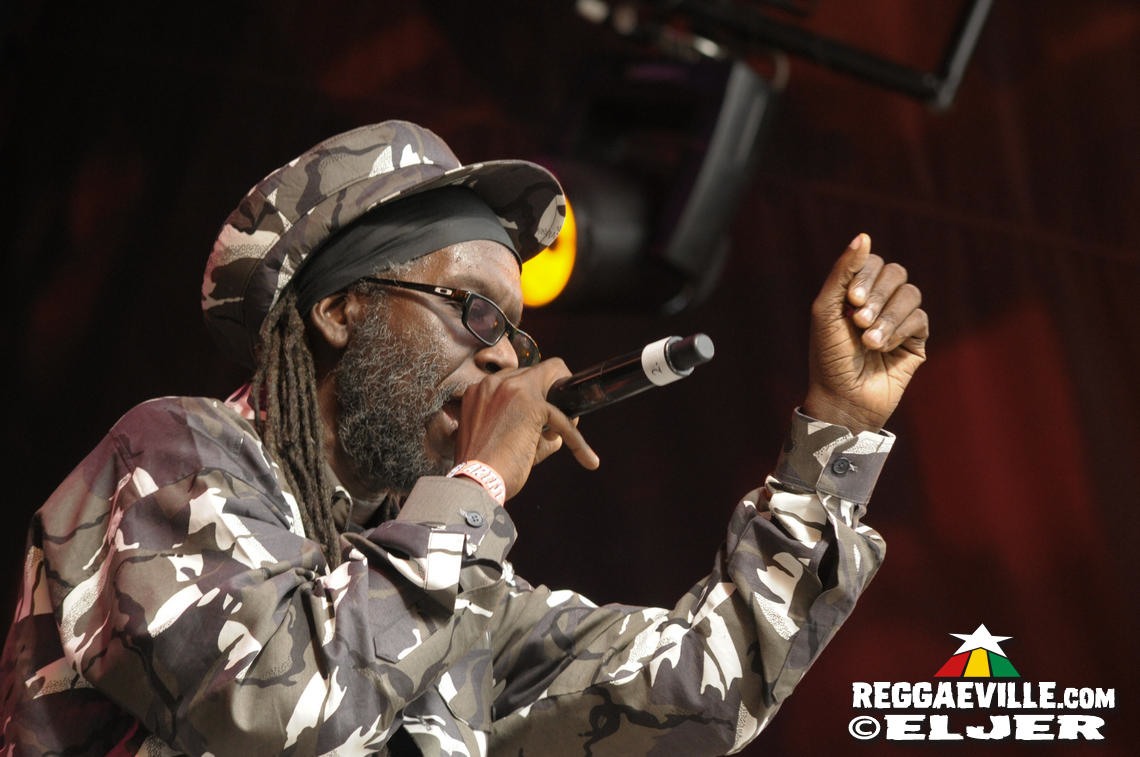 Luciano, Macka B & Skankin' Sun @ Ruhr Reggae Summer 2017