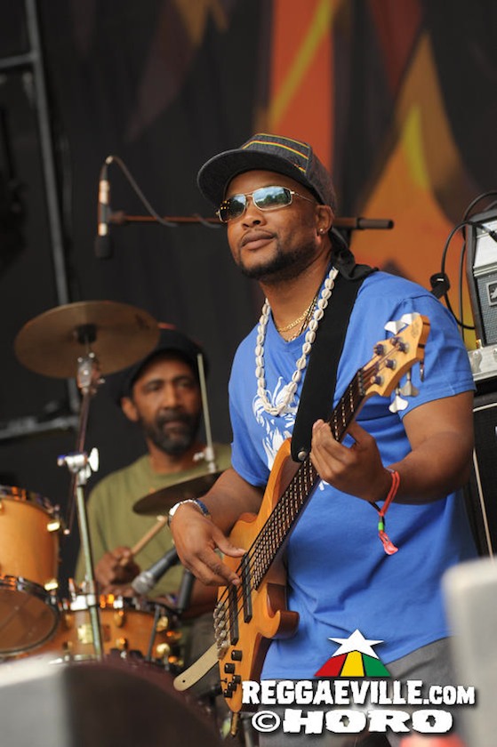 Luciano, Macka B & Skankin' Sun @ Ruhr Reggae Summer 2017