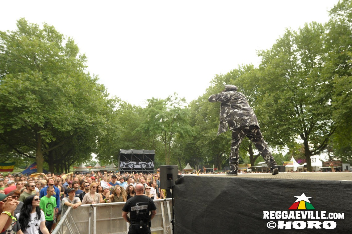 Luciano, Macka B & Skankin' Sun @ Ruhr Reggae Summer 2017