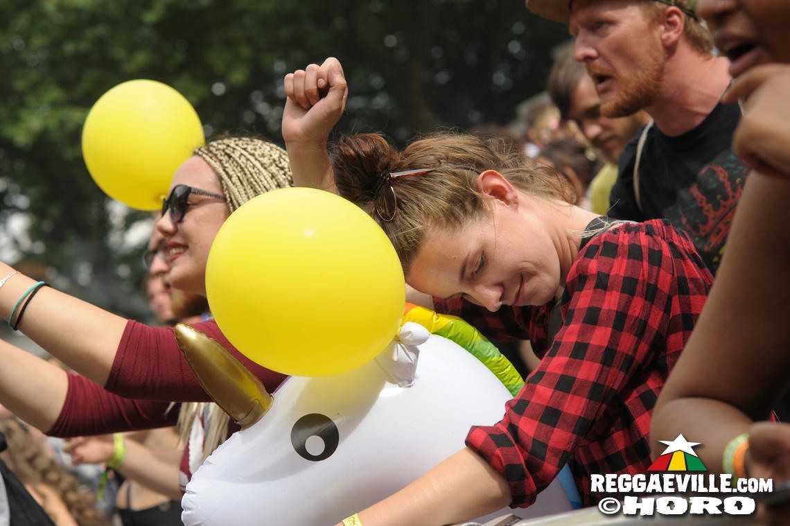 Luciano, Macka B & Skankin' Sun @ Ruhr Reggae Summer 2017