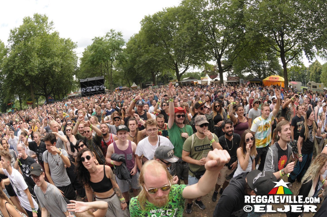 Luciano, Macka B & Skankin' Sun @ Ruhr Reggae Summer 2017