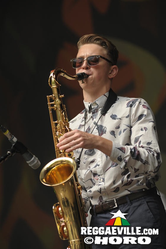 Luciano, Macka B & Skankin' Sun @ Ruhr Reggae Summer 2017