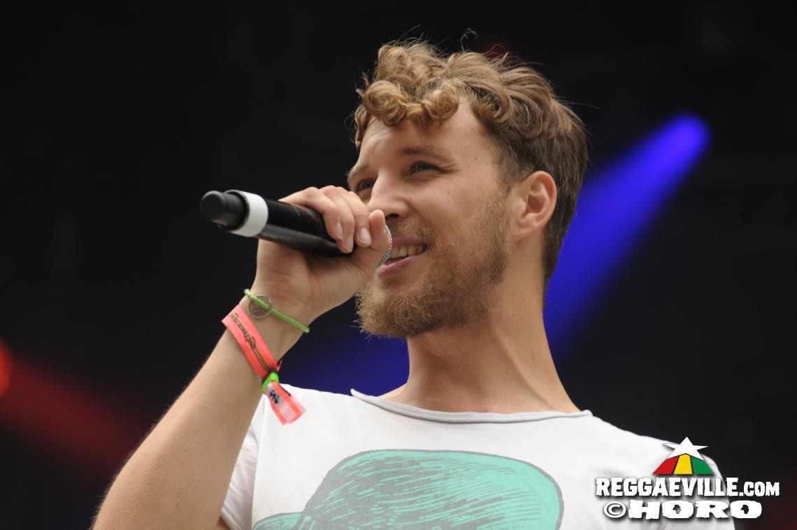 Luciano, Macka B & Skankin' Sun @ Ruhr Reggae Summer 2017