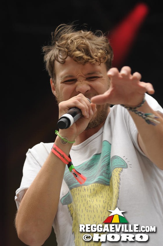 Luciano, Macka B & Skankin' Sun @ Ruhr Reggae Summer 2017