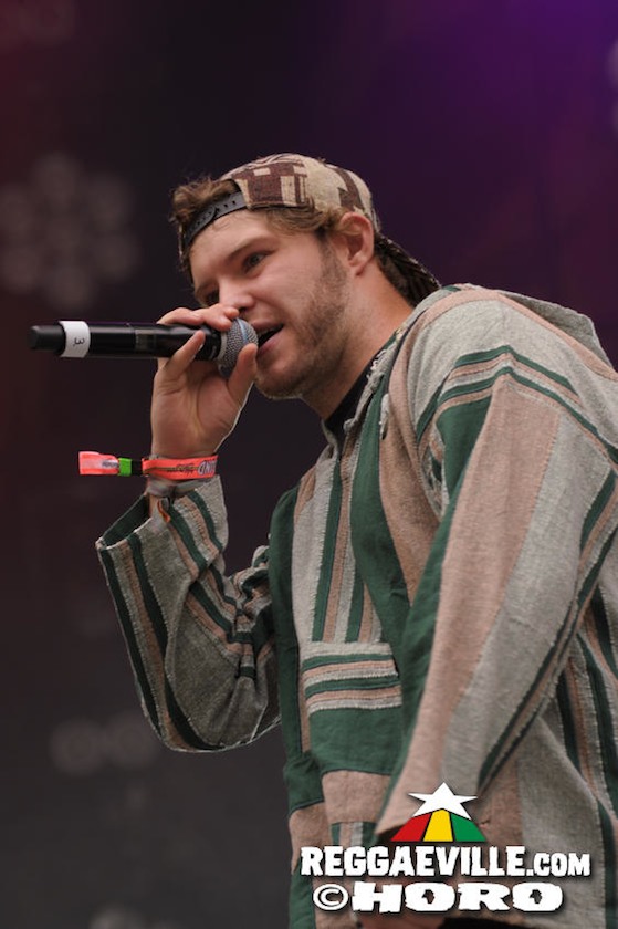 Luciano, Macka B & Skankin' Sun @ Ruhr Reggae Summer 2017