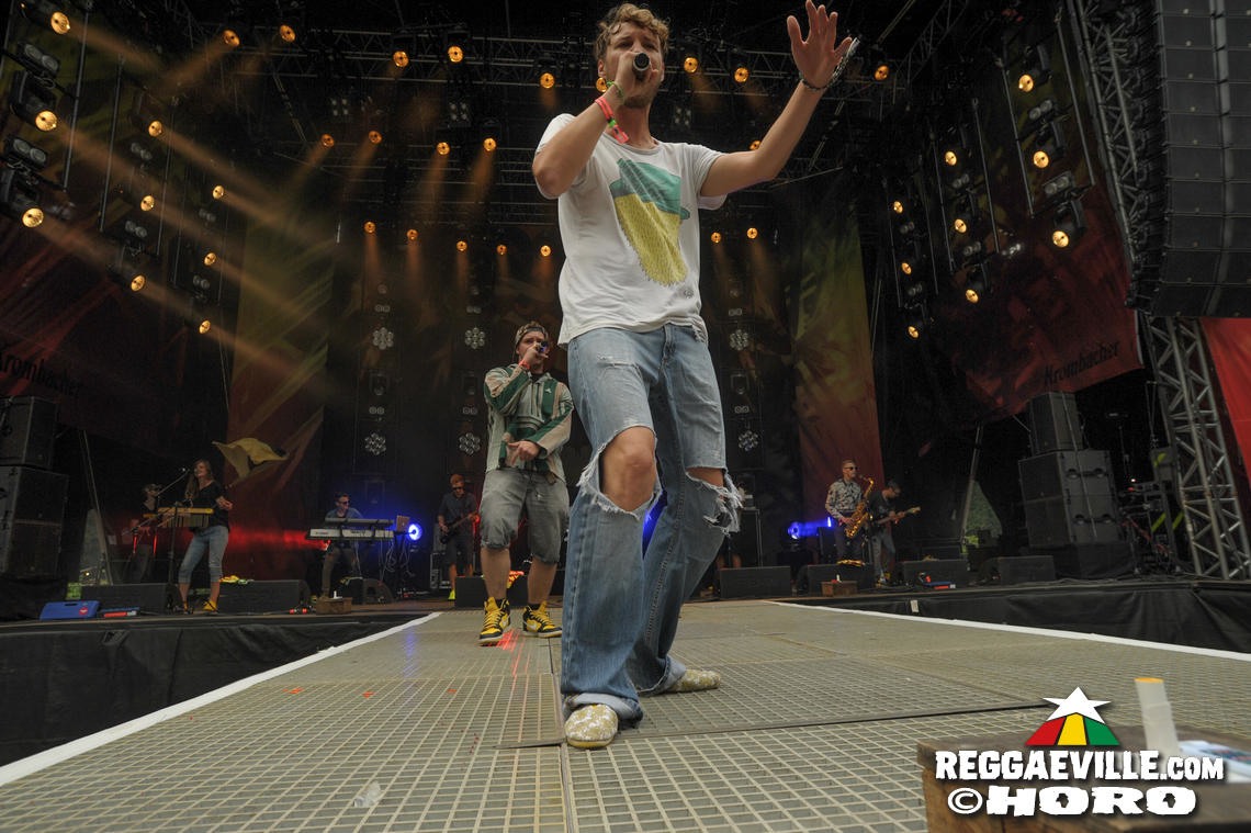 Luciano, Macka B & Skankin' Sun @ Ruhr Reggae Summer 2017