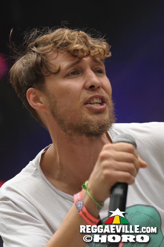 Luciano, Macka B & Skankin' Sun @ Ruhr Reggae Summer 2017