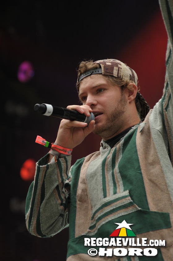 Luciano, Macka B & Skankin' Sun @ Ruhr Reggae Summer 2017