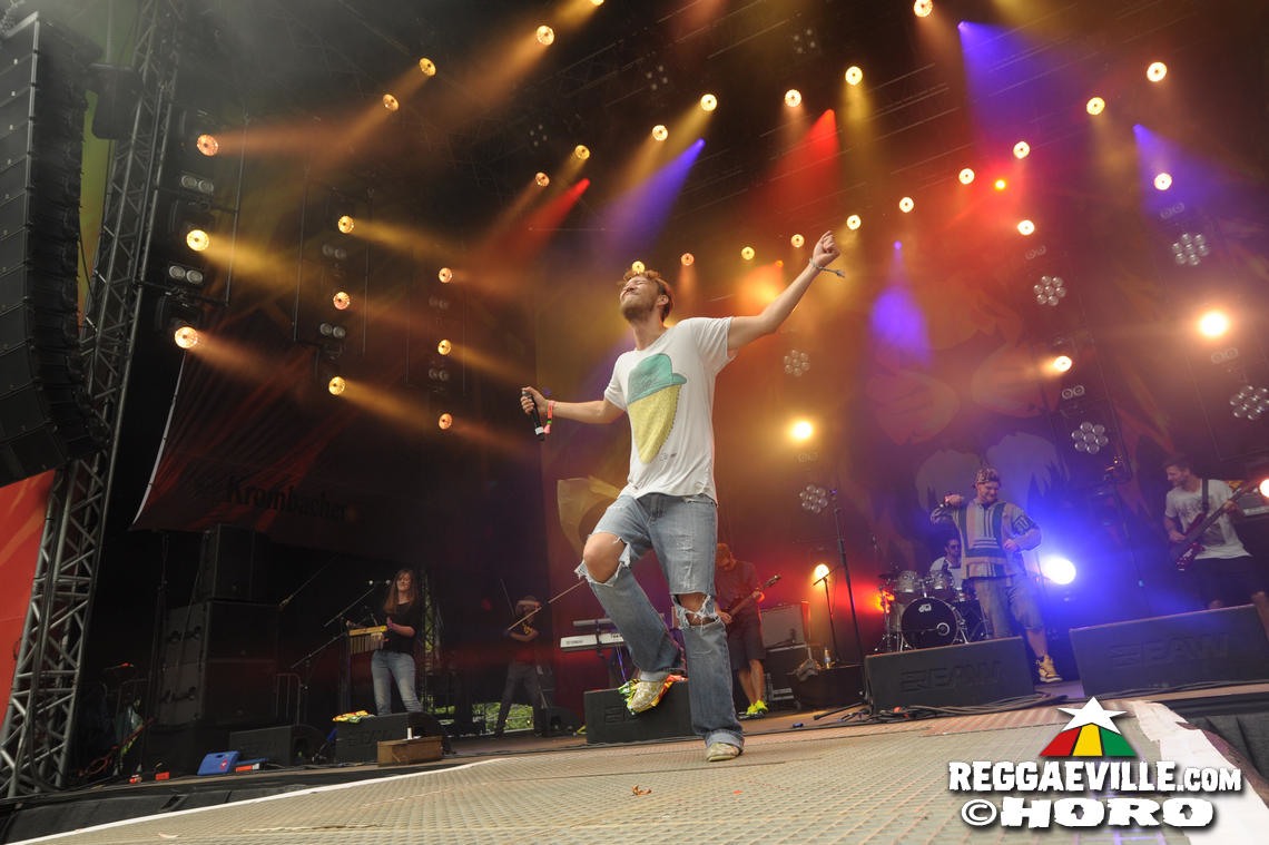 Luciano, Macka B & Skankin' Sun @ Ruhr Reggae Summer 2017
