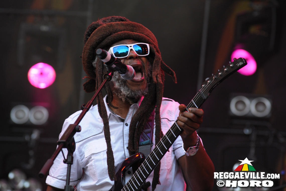 Steel Pulse & Ky-Mani Marley @ Ruhr Reggae Summer 2017
