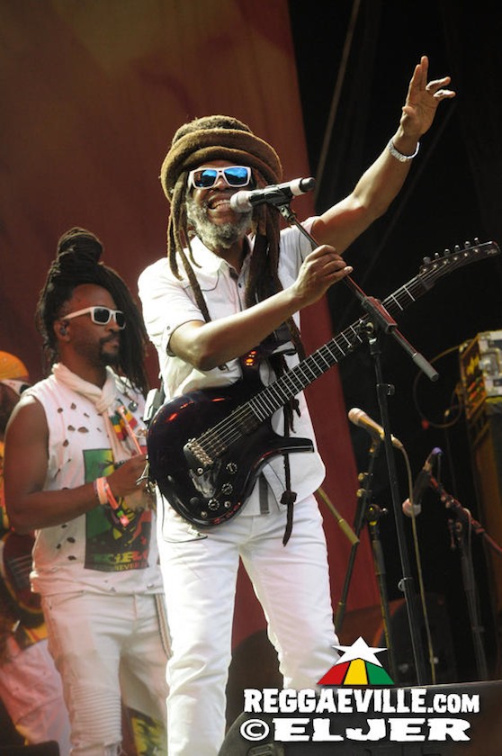 Steel Pulse & Ky-Mani Marley @ Ruhr Reggae Summer 2017