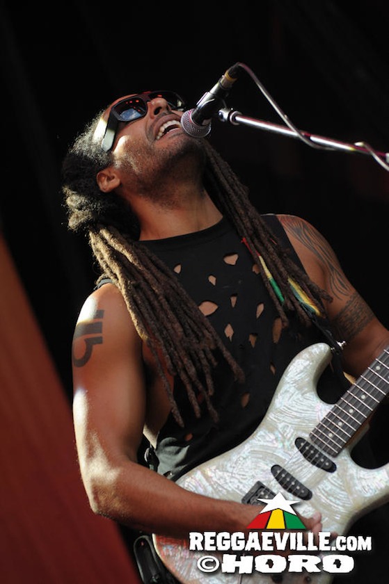 Steel Pulse & Ky-Mani Marley @ Ruhr Reggae Summer 2017