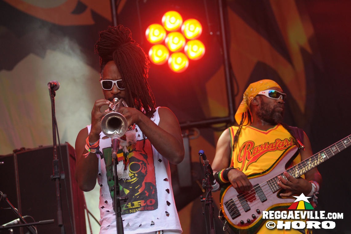 Steel Pulse & Ky-Mani Marley @ Ruhr Reggae Summer 2017