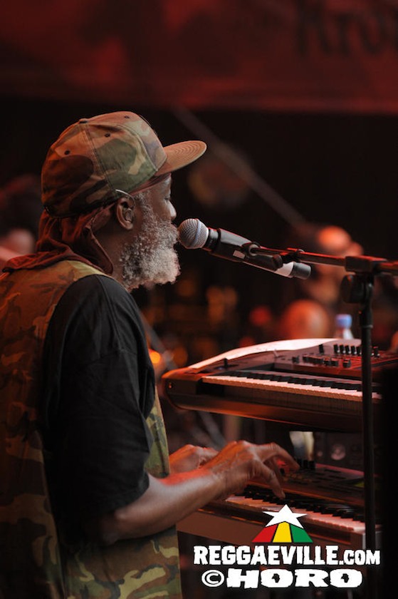 Steel Pulse & Ky-Mani Marley @ Ruhr Reggae Summer 2017