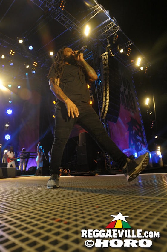 Steel Pulse & Ky-Mani Marley @ Ruhr Reggae Summer 2017