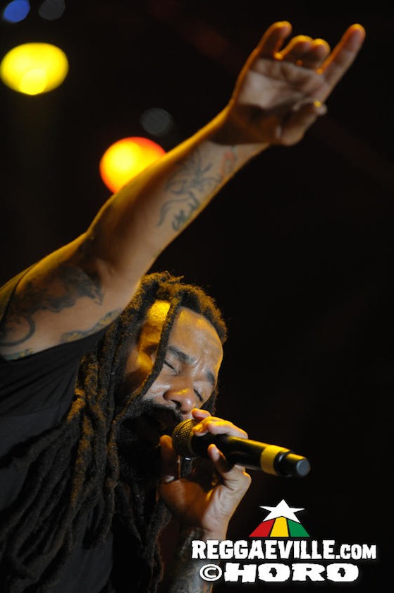 Steel Pulse & Ky-Mani Marley @ Ruhr Reggae Summer 2017