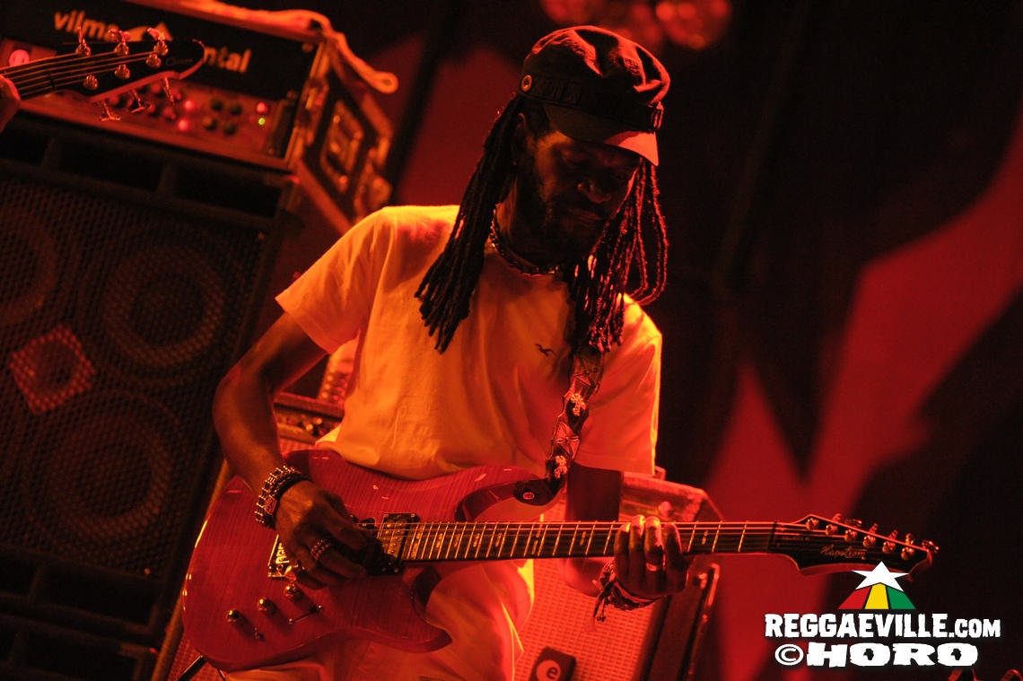 Steel Pulse & Ky-Mani Marley @ Ruhr Reggae Summer 2017