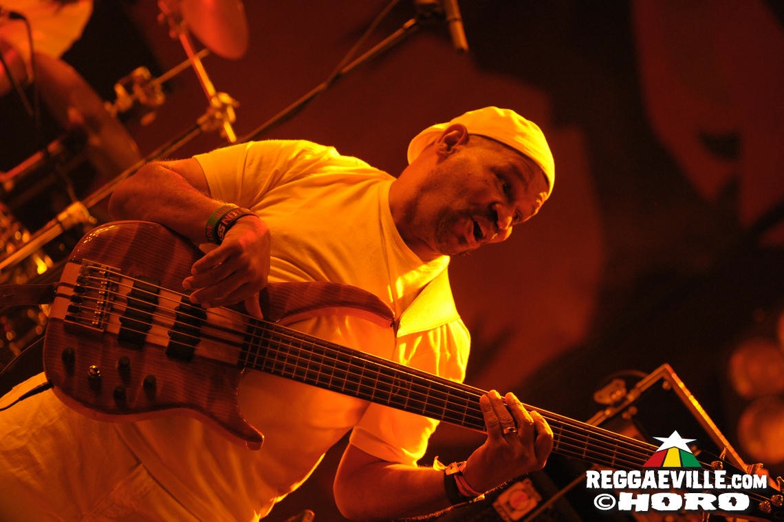 Steel Pulse & Ky-Mani Marley @ Ruhr Reggae Summer 2017