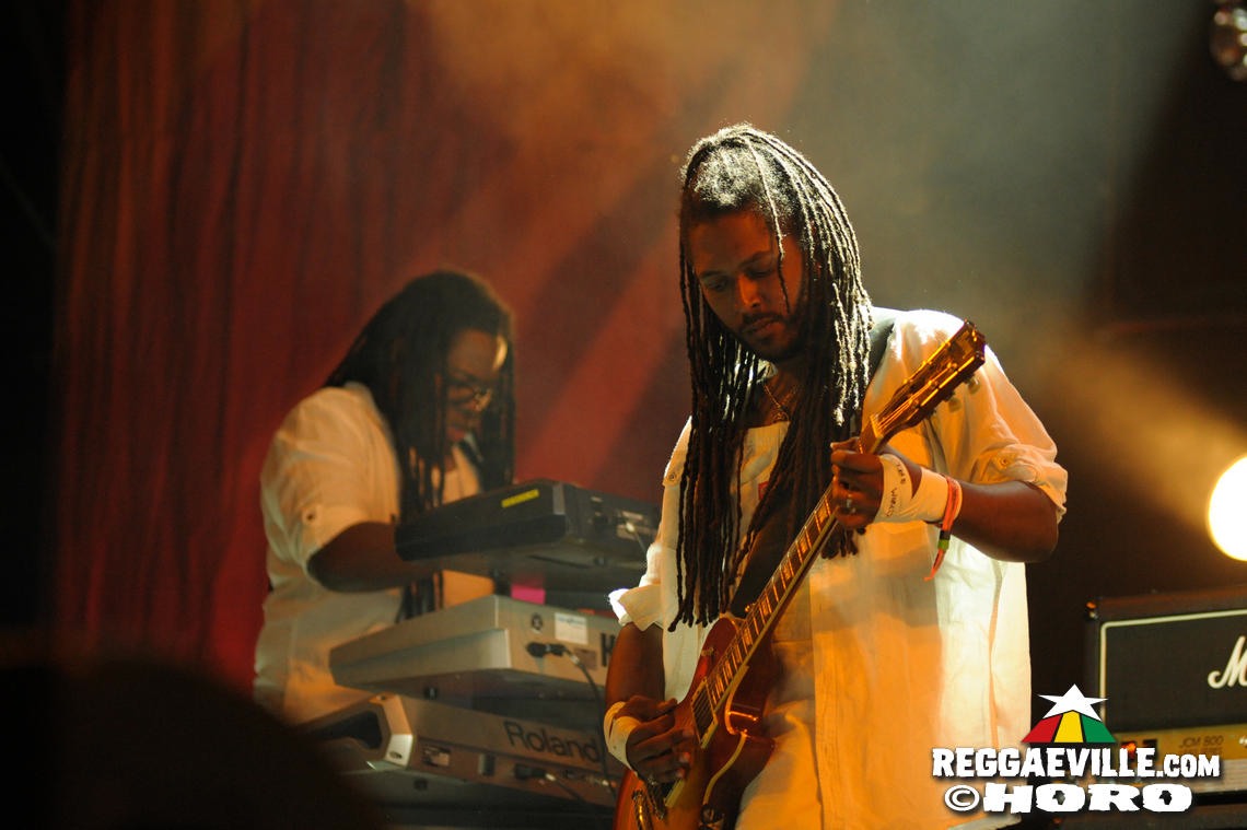 Steel Pulse & Ky-Mani Marley @ Ruhr Reggae Summer 2017