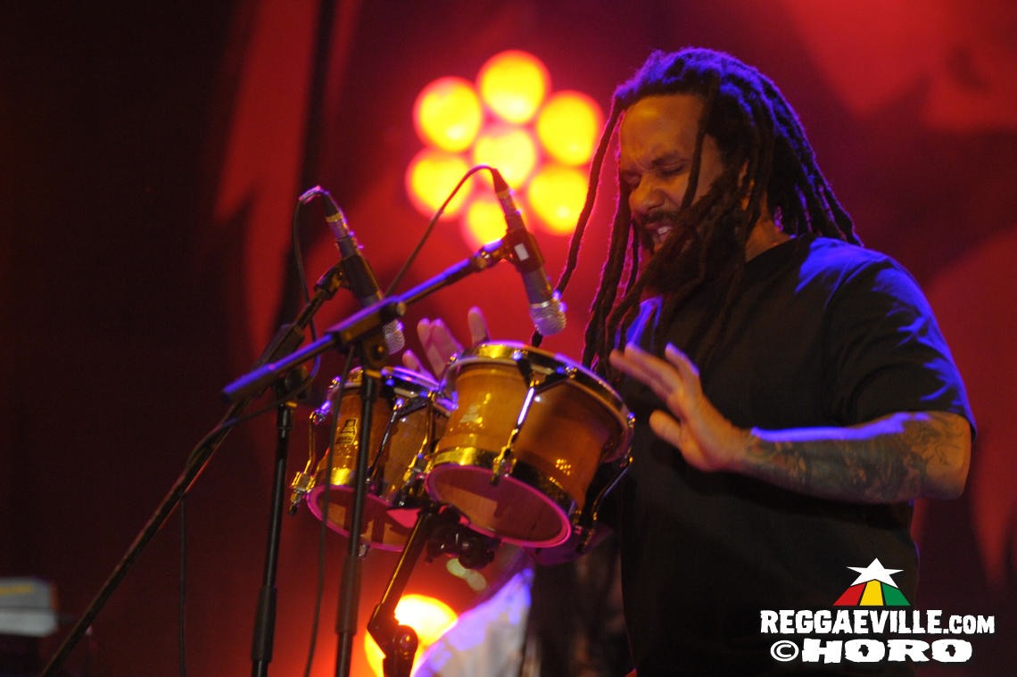 Steel Pulse & Ky-Mani Marley @ Ruhr Reggae Summer 2017