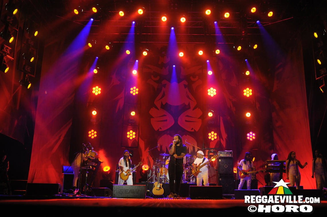 Steel Pulse & Ky-Mani Marley @ Ruhr Reggae Summer 2017