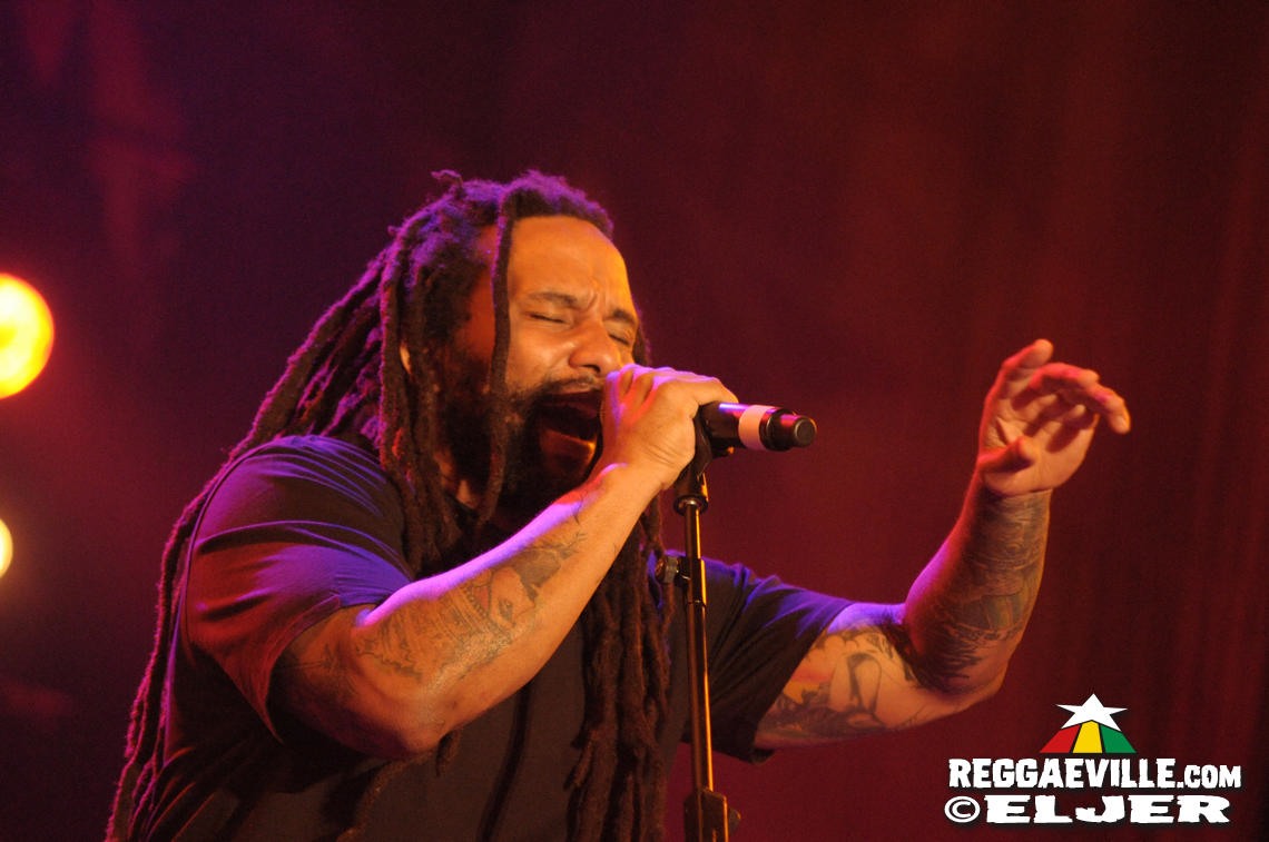 Steel Pulse & Ky-Mani Marley @ Ruhr Reggae Summer 2017