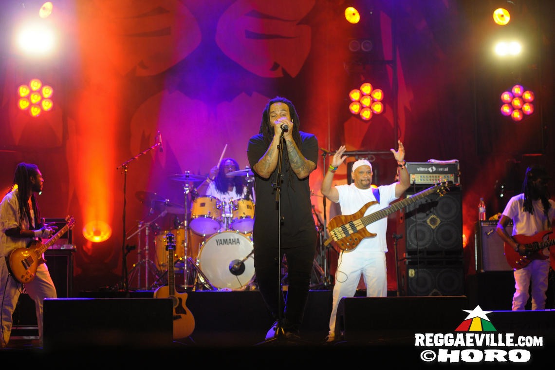 Steel Pulse & Ky-Mani Marley @ Ruhr Reggae Summer 2017