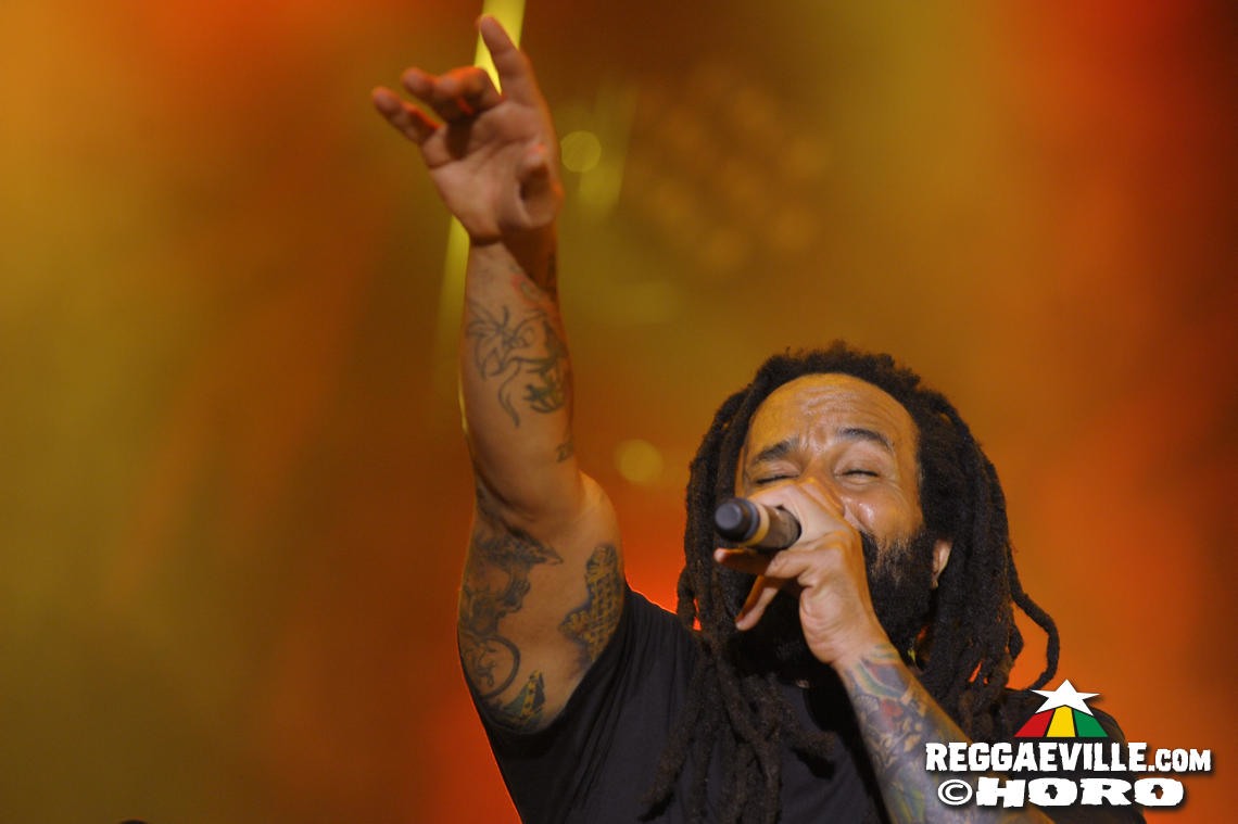 Steel Pulse & Ky-Mani Marley @ Ruhr Reggae Summer 2017