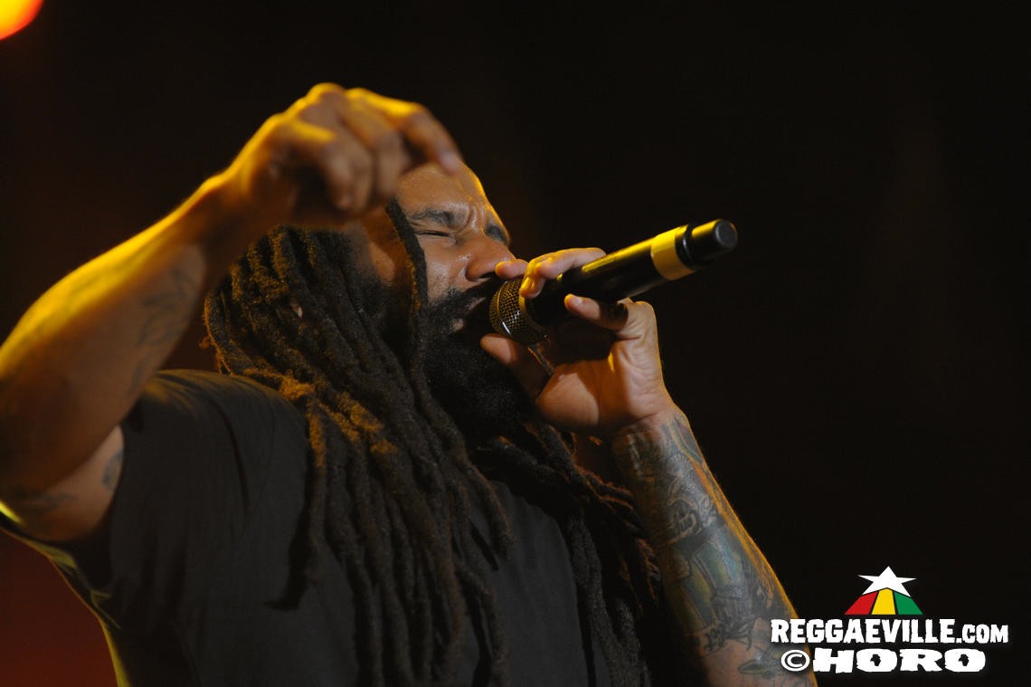 Steel Pulse & Ky-Mani Marley @ Ruhr Reggae Summer 2017