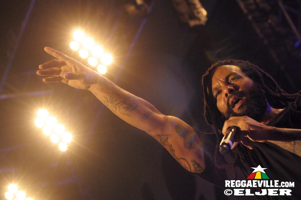 Steel Pulse & Ky-Mani Marley @ Ruhr Reggae Summer 2017