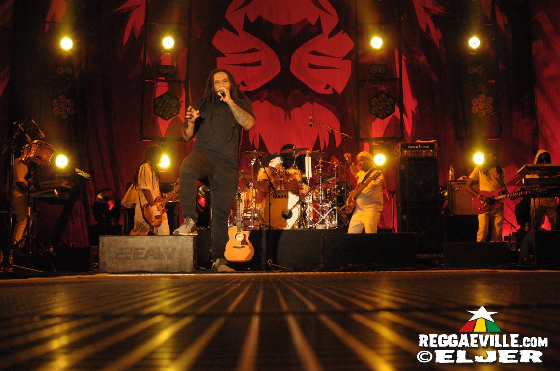 Steel Pulse & Ky-Mani Marley @ Ruhr Reggae Summer 2017