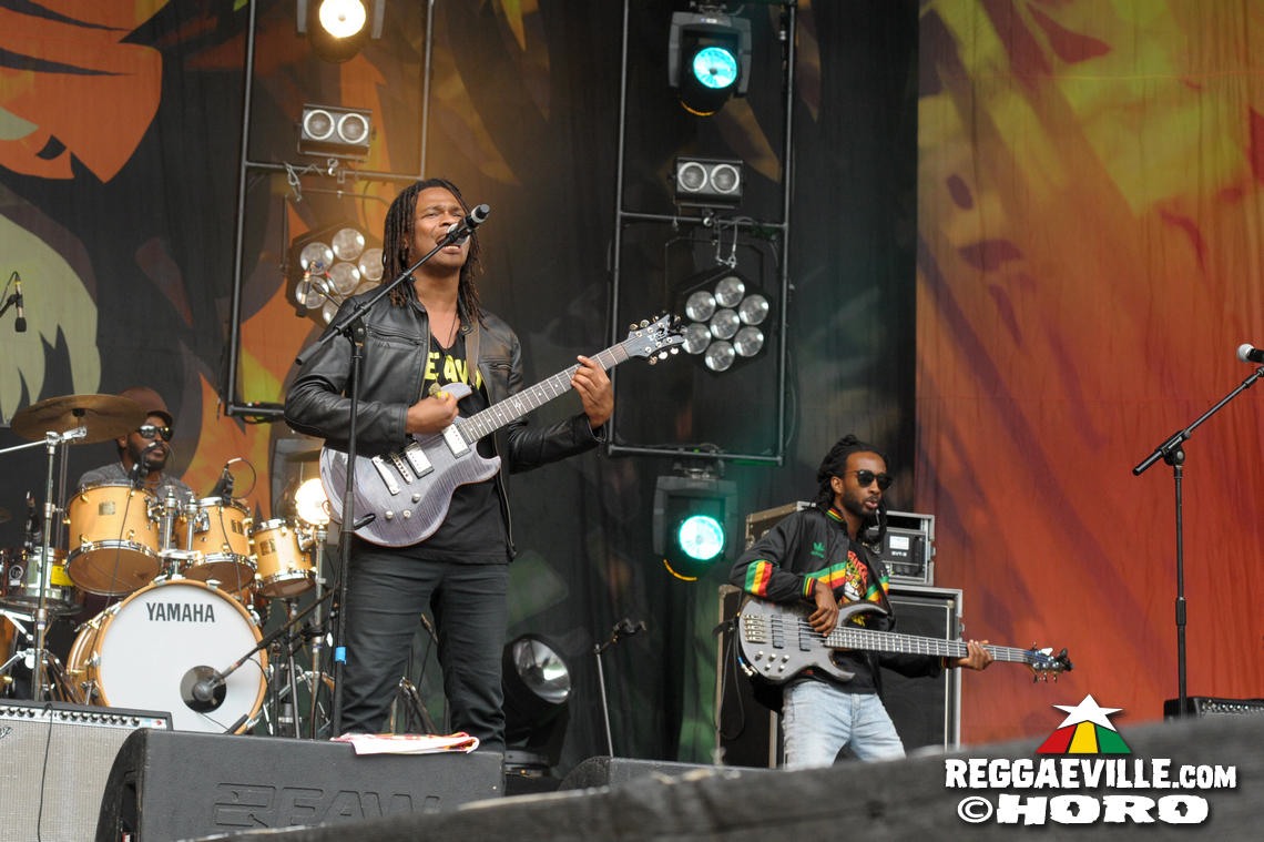 Raging Fyah, The Busters & Miwata @ Ruhr Reggae Summer 2017