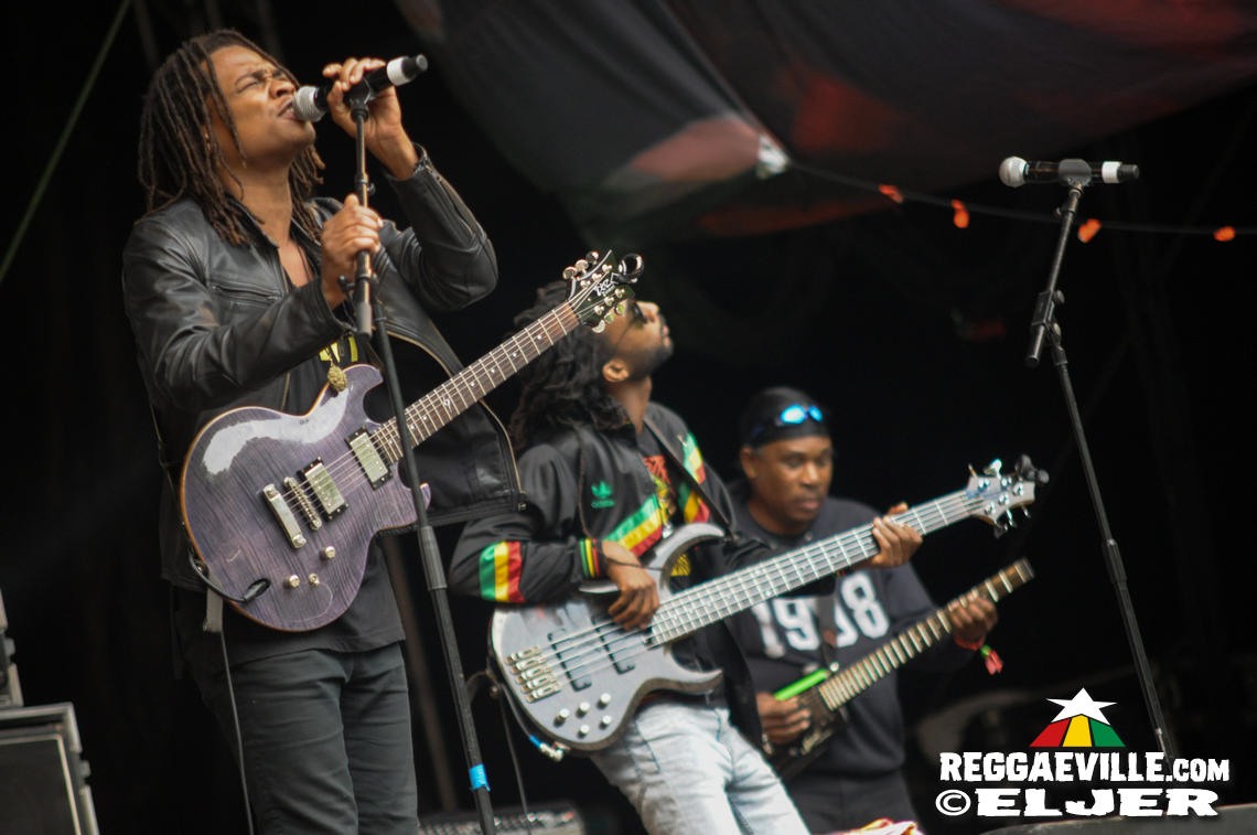 Raging Fyah, The Busters & Miwata @ Ruhr Reggae Summer 2017