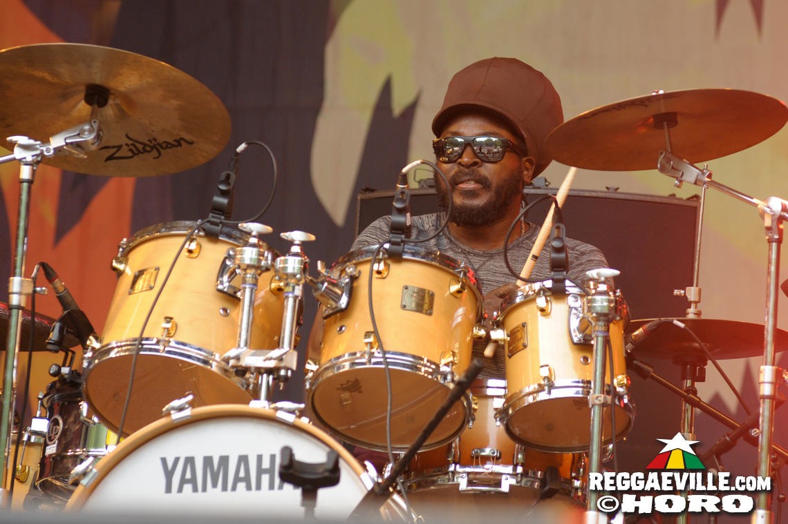 Raging Fyah, The Busters & Miwata @ Ruhr Reggae Summer 2017