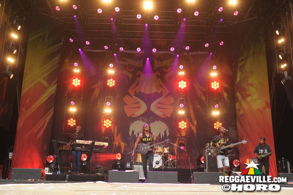 Raging Fyah, The Busters & Miwata @ Ruhr Reggae Summer 2017