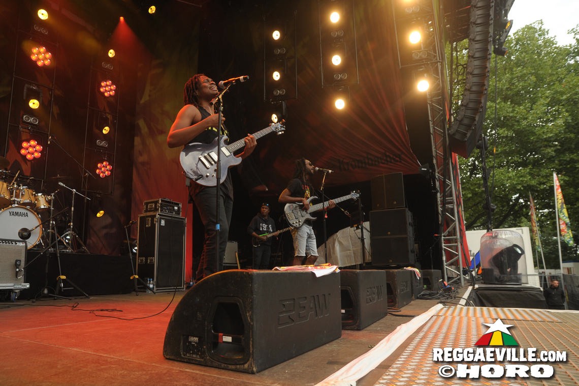 Raging Fyah, The Busters & Miwata @ Ruhr Reggae Summer 2017