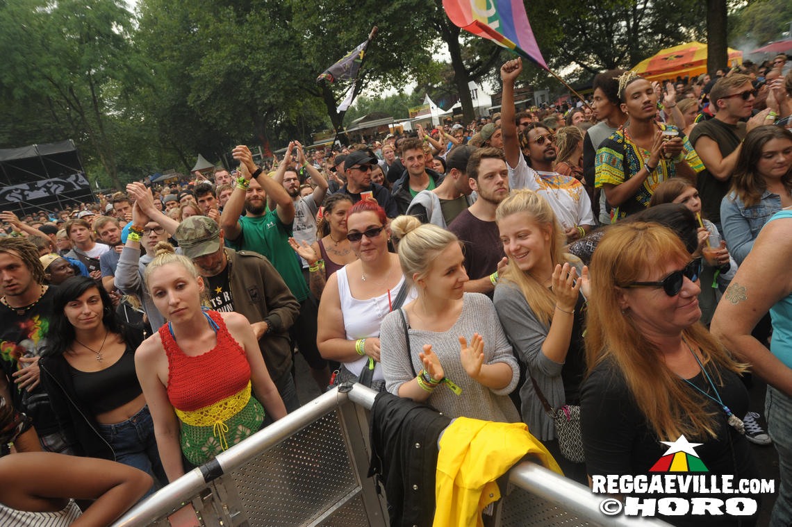 Raging Fyah, The Busters & Miwata @ Ruhr Reggae Summer 2017