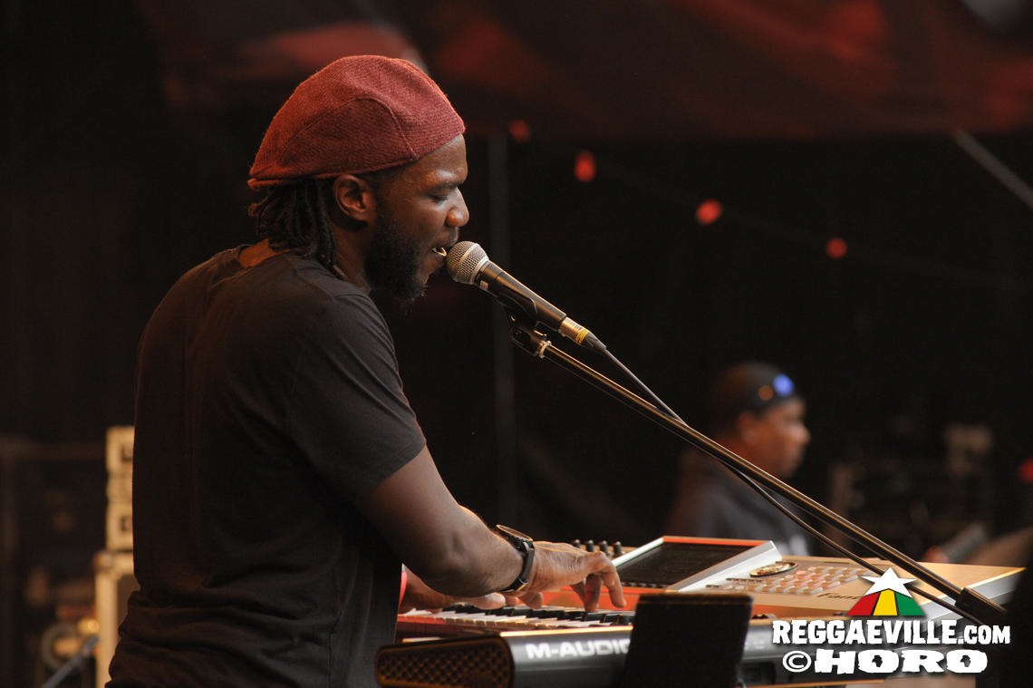 Raging Fyah, The Busters & Miwata @ Ruhr Reggae Summer 2017