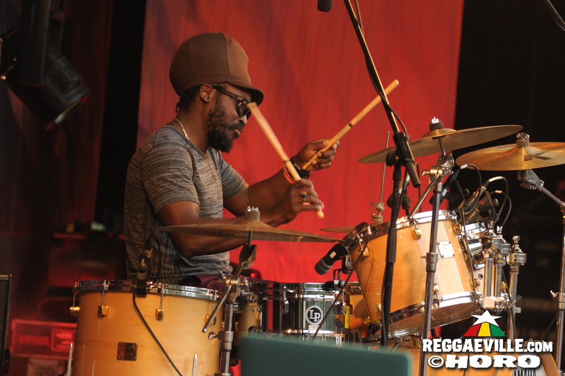 Raging Fyah, The Busters & Miwata @ Ruhr Reggae Summer 2017