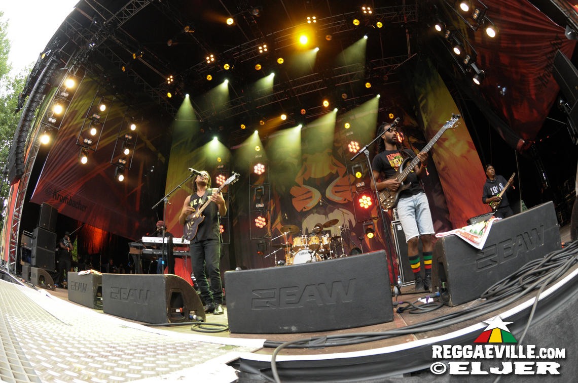 Raging Fyah, The Busters & Miwata @ Ruhr Reggae Summer 2017
