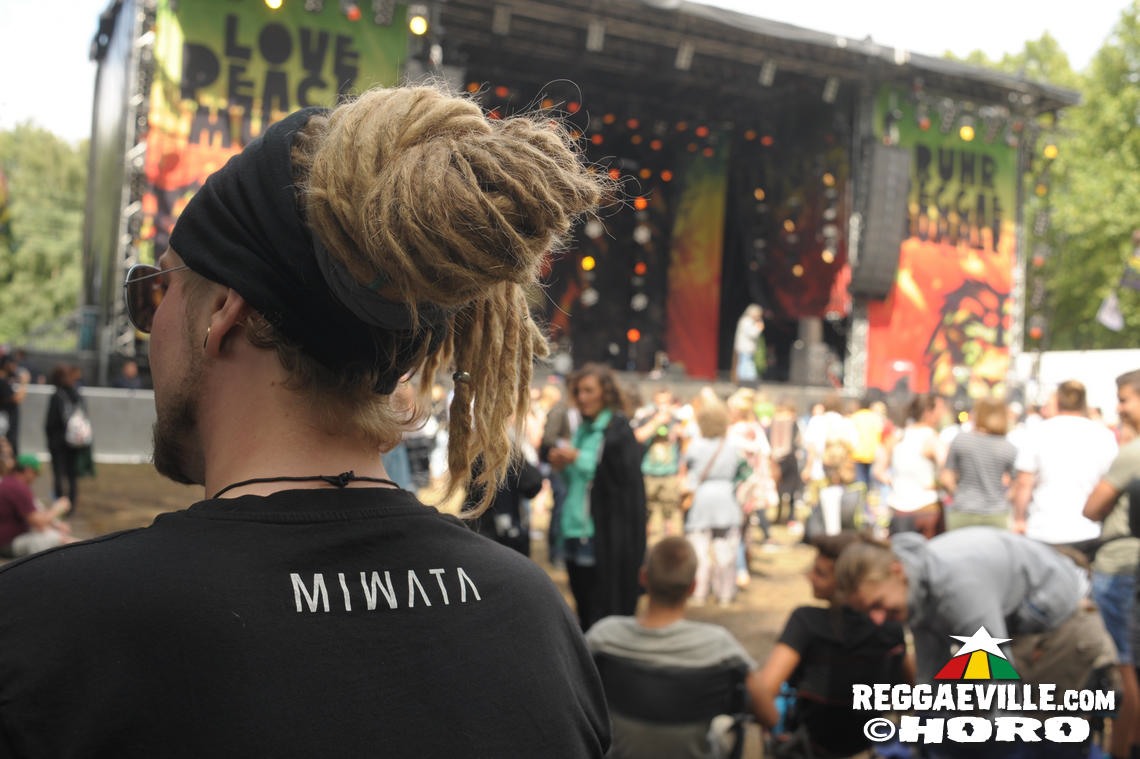 Raging Fyah, The Busters & Miwata @ Ruhr Reggae Summer 2017