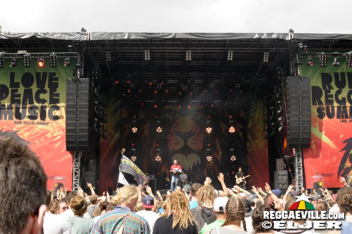 Raging Fyah, The Busters & Miwata @ Ruhr Reggae Summer 2017