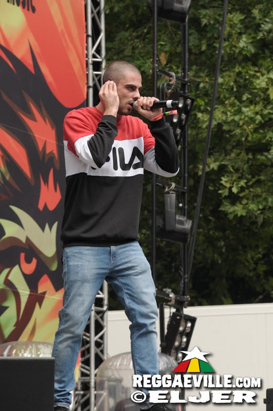 Raging Fyah, The Busters & Miwata @ Ruhr Reggae Summer 2017