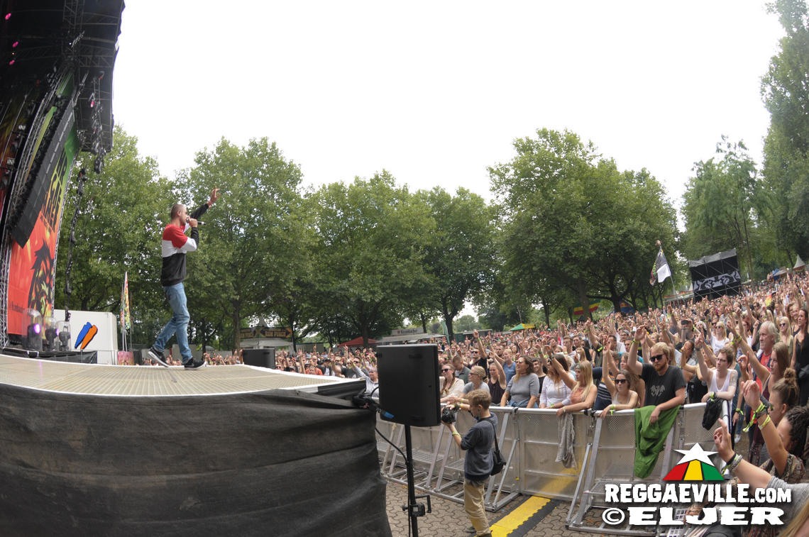 Raging Fyah, The Busters & Miwata @ Ruhr Reggae Summer 2017