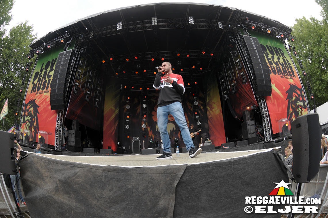 Raging Fyah, The Busters & Miwata @ Ruhr Reggae Summer 2017