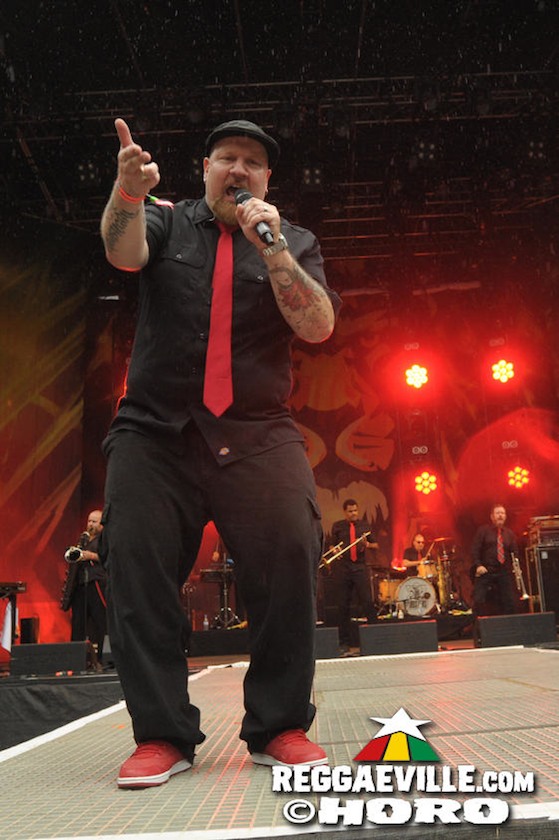 Raging Fyah, The Busters & Miwata @ Ruhr Reggae Summer 2017