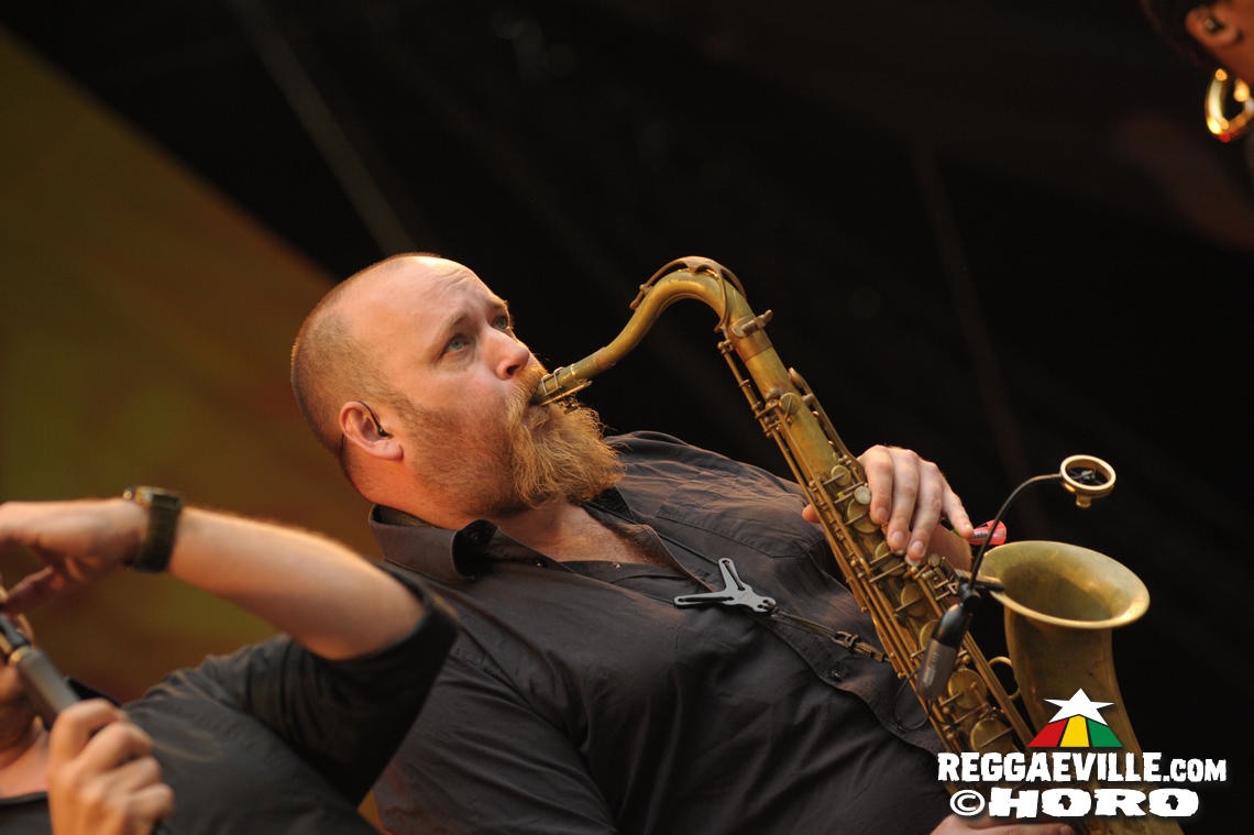 Raging Fyah, The Busters & Miwata @ Ruhr Reggae Summer 2017