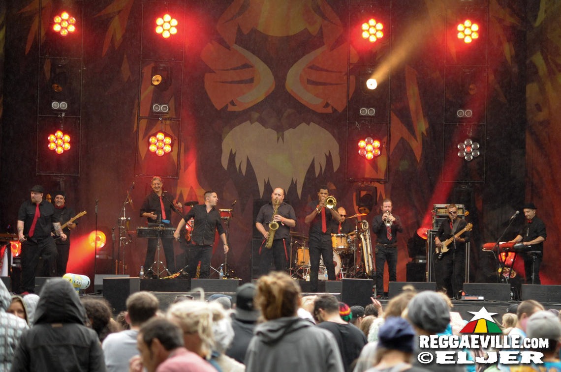 Raging Fyah, The Busters & Miwata @ Ruhr Reggae Summer 2017