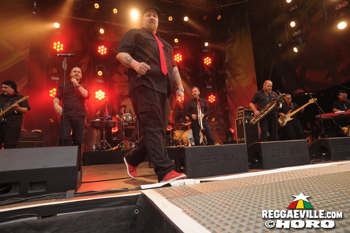 Raging Fyah, The Busters & Miwata @ Ruhr Reggae Summer 2017