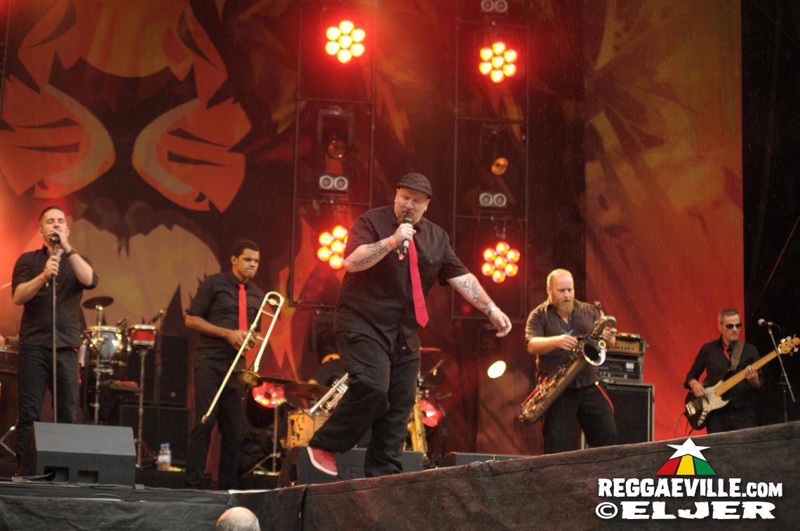 Raging Fyah, The Busters & Miwata @ Ruhr Reggae Summer 2017